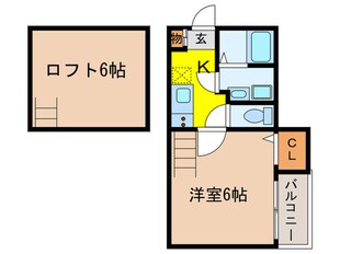 アイビス白壁の物件間取画像